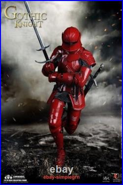 COOMODEL SE116 1/6 Scale Imperial Series Gothic Knight Action Figure In Stock