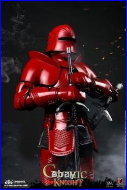 COOMODEL SE116 1/6 Scale Imperial Series Gothic Knight Action Figure In Stock
