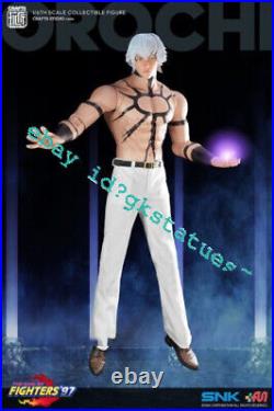 CRAFTS Studio Orochi Action Figure Model 1/6 Scale THEKINGOFFIGHTERS Pre-order