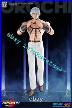 CRAFTS Studio Orochi Action Figure Model 1/6 Scale THEKINGOFFIGHTERS Pre-order