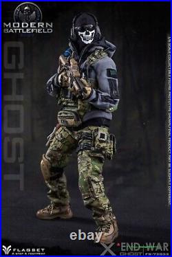 Call Of Duty Modern Warfare Ghost 12 Simon Ghost Riley Collection Action figure Call Of Duty Modern Warfare Ghost 12 Simon Ghost Riley Collection Action figure