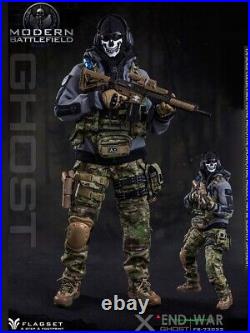 Call Of Duty Modern Warfare Ghost 12 Simon Ghost Riley Collection Action figure