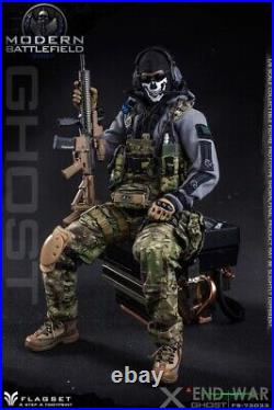 Call Of Duty Modern Warfare Ghost 12 Simon Ghost Riley Collection Action figure Call Of Duty Modern Warfare Ghost 12 Simon Ghost Riley Collection Action figure