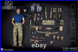 Call Of Duty Modern Warfare Ghost 12 Simon Ghost Riley Collection Action figure