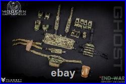 Call Of Duty Modern Warfare Ghost 12 Simon Ghost Riley Collection Action figure Call Of Duty Modern Warfare Ghost 12 Simon Ghost Riley Collection Action figure