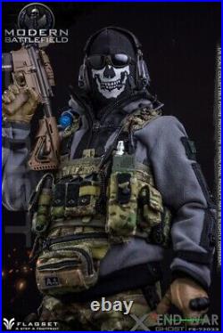 Call Of Duty Modern Warfare Ghost 12 Simon Ghost Riley Collection Action figure