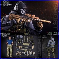 Call Of Duty Modern Warfare Ghost 12 Simon Ghost Riley Collection Action figure Call Of Duty Modern Warfare Ghost 12 Simon Ghost Riley Collection Action figure