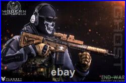 Call Of Duty Modern Warfare Ghost 12 Simon Ghost Riley Collection Action figure