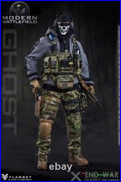 Call Of Duty Modern Warfare Ghost 12 Simon Ghost Riley Collection Action figure