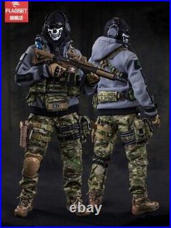 Call Of Duty Modern Warfare Ghost 12 Simon Ghost Riley Collection Action figure Call Of Duty Modern Warfare Ghost 12 Simon Ghost Riley Collection Action figure