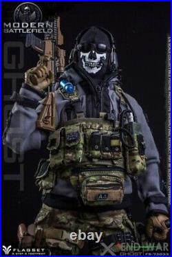 Call Of Duty Modern Warfare Ghost 12 Simon Ghost Riley Collection Action figure Call Of Duty Modern Warfare Ghost 12 Simon Ghost Riley Collection Action figure