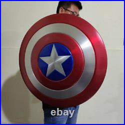 Captain America 11 Scale Shield Model Aluminium Alloy Painted Cosplay F Prop