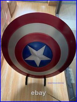 Captain America 11 Scale Shield Model Aluminium Alloy Painted Cosplay F Prop