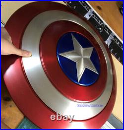 Captain America 11 Scale Shield Model Aluminium Alloy Painted Cosplay F Prop