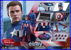 Captain America (2012 Version) Sixth Scale Figure by Hot Toys Avengers Endgame