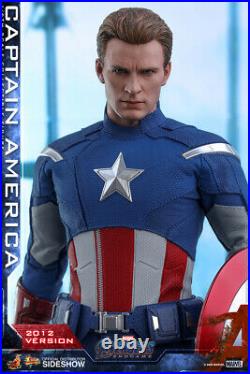Captain America (2012 Version) Sixth Scale Figure by Hot Toys Avengers Endgame