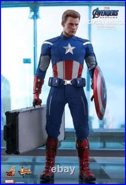Captain America Avengers Endgame (2012 Version) MMS 1/6 Scale Hot Toys Figure