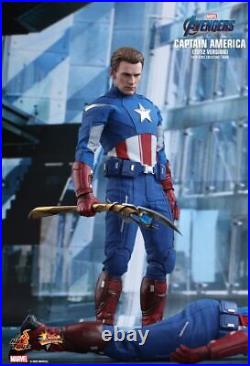 Captain America Avengers Endgame (2012 Version) MMS 1/6 Scale Hot Toys Figure