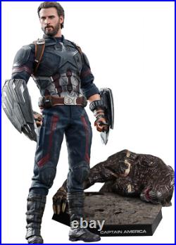 Captain America Avengers Infinity War MMP 1/6 Scale Hot Toys Promo Edition