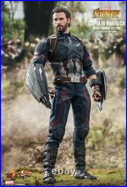 Captain America Avengers Infinity War MMP 1/6 Scale Hot Toys Promo Edition