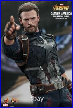 Captain America Avengers Infinity War MMP 1/6 Scale Hot Toys Promo Edition