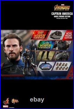 Captain America Avengers Infinity War MMP 1/6 Scale Hot Toys Promo Edition