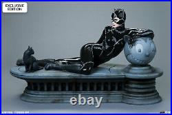 Catwoman 14 Scale Maquette, inspired by her iconic appearance in Batman Returns