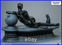 Catwoman 14 Scale Maquette, inspired by her iconic appearance in Batman Returns