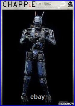 Chappie Threezero 16 Scale Statue NEW in BOX Sideshow Collectibles WATCH ITEM
