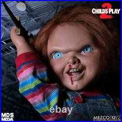 Childs Play 2 Menacing Chucky Talking Mega Scale 15 Figure Mezco Toyz