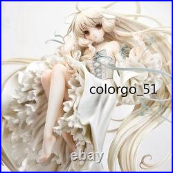 Chobits Chi 1/6 Unpainted Resin Anime Female Figure GK Model Collection