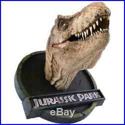 Chronicle Collectibles Jurassic Park Female T-Rex 1/5 scale Bust SOLD OUT