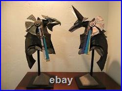 Chronicle Collectibles STARGATE (1994) 12 Scale Bust Set Of 2 ANUBIS+HORUS
