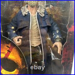 Cinema of Fear Deluxe Jason Voorhees Friday 13th 12 Mezco Action Figure