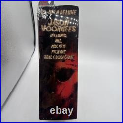 Cinema of Fear Deluxe Jason Voorhees Friday 13th 12 Mezco Action Figure