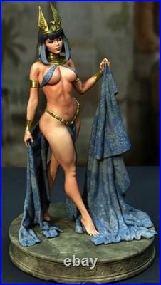 Cleopatra 3d Figure 25cm Professional Painted Cleopatra 3d Figure 25cm Professional Painted