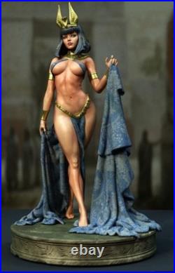 Cleopatra 3d Figure 25cm Professional Painted