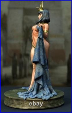 Cleopatra 3d Figure 25cm Professional Painted Cleopatra 3d Figure 25cm Professional Painted