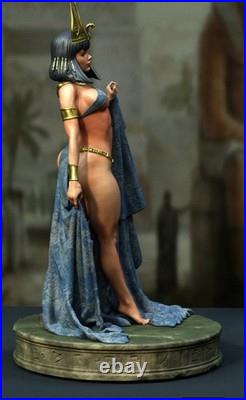 Cleopatra 3d Figure 25cm Professional Painted Cleopatra 3d Figure 25cm Professional Painted