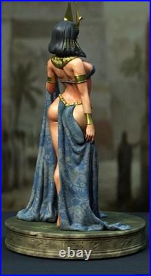 Cleopatra 3d Figure 25cm Professional Painted