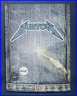 Cliff Burton Ultimates Action Figure 7 Scale Super7 Metallica Bass Player NEW