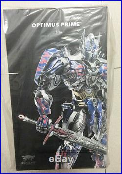 Comicave 1/22 Scale Optimus Prime Diecast 50% Metal Figure Collection In STOCK