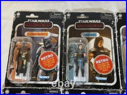 Complete Star Wars Retro Collection The Mandalorian series 1 with Remnant Trooper