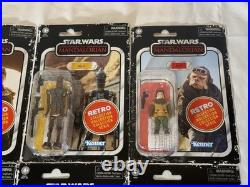 Complete Star Wars Retro Collection The Mandalorian series 1 with Remnant Trooper