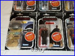 Complete Star Wars Retro Collection The Mandalorian series 1 with Remnant Trooper