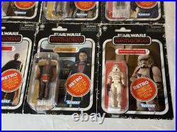 Complete Star Wars Retro Collection The Mandalorian series 1 with Remnant Trooper