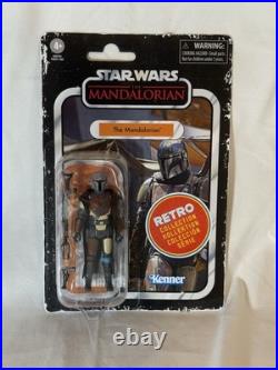Complete Star Wars Retro Collection The Mandalorian series 1 with Remnant Trooper