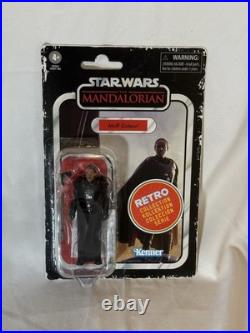 Complete Star Wars Retro Collection The Mandalorian series 1 with Remnant Trooper