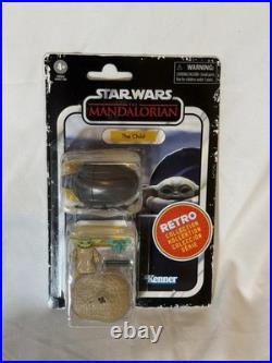 Complete Star Wars Retro Collection The Mandalorian series 1 with Remnant Trooper