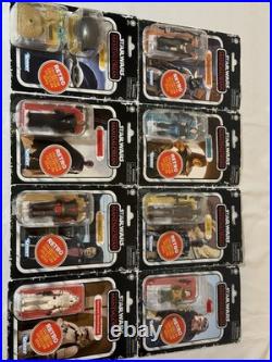 Complete Star Wars Retro Collection The Mandalorian series 1 with Remnant Trooper
